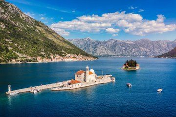 Perast and Our Lady of the Rocks Shore Tour from Port of Kotor