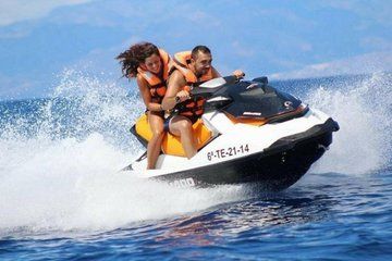 Bali Ocean Adventure Jet Ski Parasailing and Banana Boat