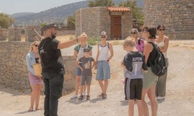 Authentic Crete : Mountains and shepherds