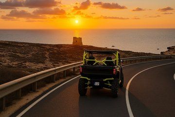 Sunset Gozo UTV Chauffeured Tour Including Comino Cruise
