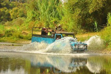 Side Jeep Safari Experience with Lunch and Round Transfer