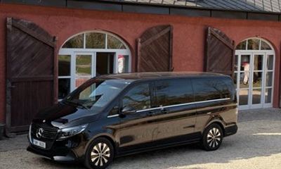Prague Airport to City Center Transfer