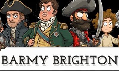 Barmy Brighton - The History Tour that's FUN!!