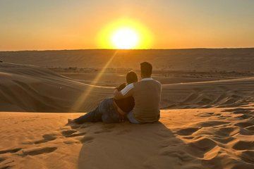 Private Bidiya Desert Tour with Watching Sunset & Dinner at Camp