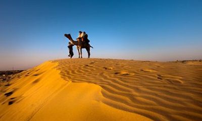 3-Day Jaisalmer & Kheechan Bird Sanctuary Tour from Jodhpur