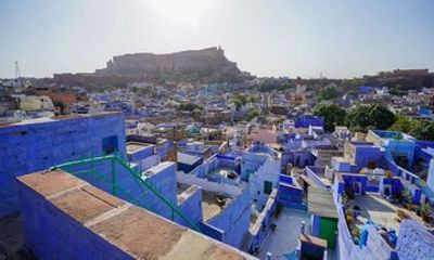 Private Jodhpur Full-Day Tour: Fort, Blue City & Hotel Pickup