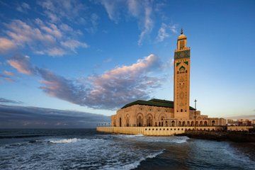 Casablanca Hassan II Mosque Guided Tour with Skip the Line Entry