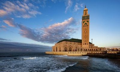 Casablanca Hassan II Mosque Guided Tour with Skip the Line Entry