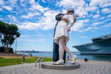 From Gaslamp to Greatness A San Diego Waterfront Walk
