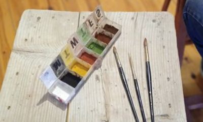 Rethymno Art Class Experience