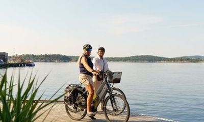 Kristiansand E-Bike Tour - City & Nature Highlights