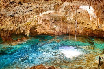 Cenote River Underground Aktun Chen