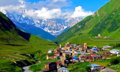 Private Day Tour from Kutaisi to Svaneti Zagar Pass and Ushguli