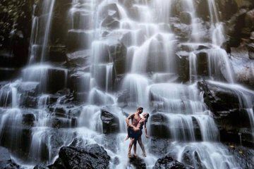 Ubud Monkey Forest, Water Temple, Waterfall, and Rice Terraces