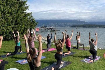Beachfront Vinyasa Yoga Flow Every Sunday