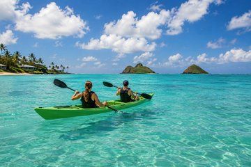 Kayak Adventure from Lanikai Beach to Mokulua Island