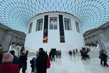 British Museum Highlights with an Expert: Semi-Private Tour