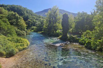 Butrint ,St. George Monastery , Blue Eye and Lekursi Castle Tour