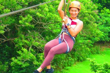 Guam Zipline Adventure at Tumon Bay