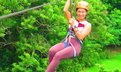 Guam Zipline Adventure at Tumon Bay