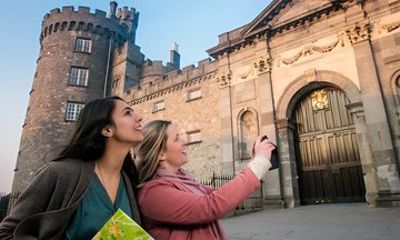 Walking tour of Kilkenny City Medieval Mile. Guided.