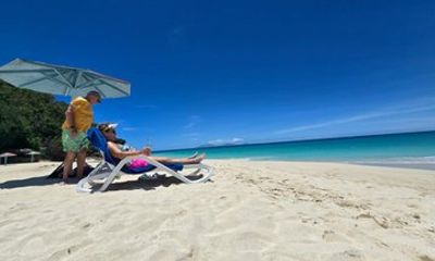 Antigua Beach Hopping Tour Visit 4 Stunning Beaches with Drinks