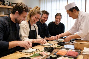 Exclusive Ginza Cooking Class for You