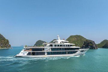 Ha Long Bay Day Trip Sea Octopus Cruise from Hanoi
