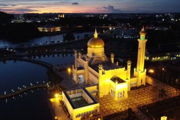 Brunei By Night Dinner and City Highlights Tour
