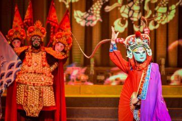 Sichuan Face Changing Opera Furon Guocui Show Ticket Chengdu