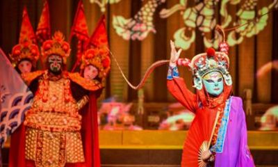 Sichuan Face Changing Opera Furon Guocui Show Ticket Chengdu
