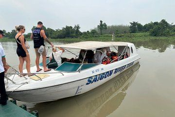 Cu Chi Explorer Luxury Eco Boat Journey