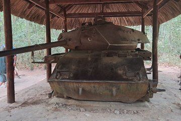 Ho Chi Minh to Cu Chi Tunnels Scenic Boat Tour