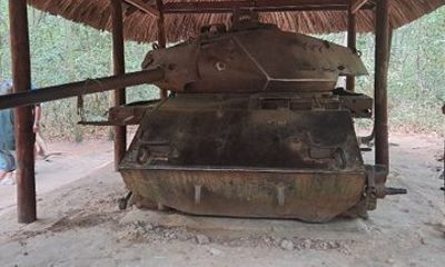 Ho Chi Minh to Cu Chi Tunnels Scenic Boat Tour