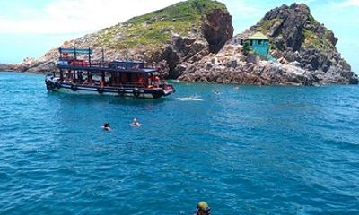Nha Trang Hon Mun Coral Reef Snorkeling and Beach BBQ Experience