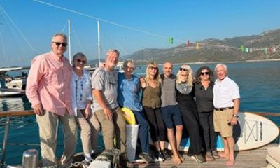 Sail Turkey Mix Age Fethiye Kekova Fethiye Gulet Cruise