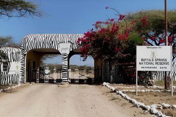 Mount Ololonkwe and Buffalo Springs