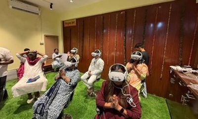 6D Char Dham Yatra Immersive VR Experience at Haridwar