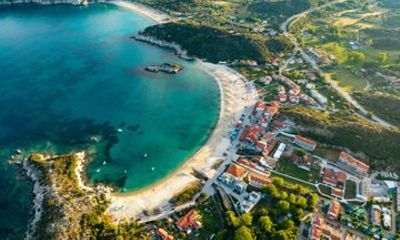 Halkidiki Sithonia Famous Beaches and Local Fish Taverna
