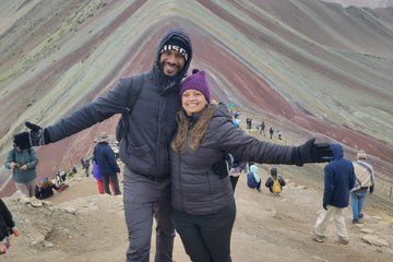 Rainbow Mountain Day Trip, Hike
