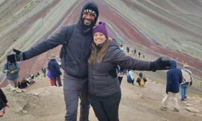 Rainbow Mountain Day Trip, Hike