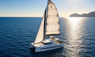 Private Catamaran Experience Bali 4.5 by Ibiza Formentera