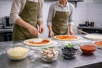 Pizza workshop class