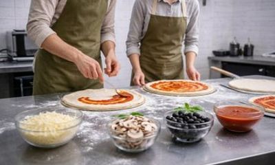 Pizza workshop class