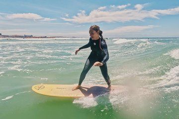 Beginner Surf Lessons Local Pro in Muizenberg
