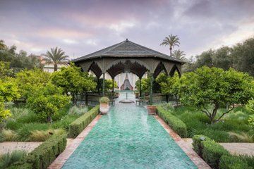 Madrassa Ben Youssef and Secret Garden Guided Tour in Marrakech