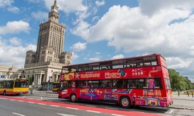 City Sightseeing Warsaw Hop-On Hop-Off Bus Tour