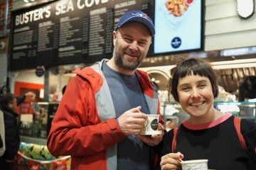 Non Touristy St Lawrence Market Food Tour