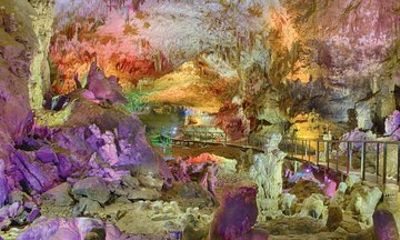 Kutaisi Prometheus Cave and Martvili Canyon Smart Tour