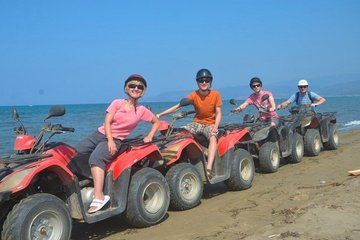 Quad Safari Adventure and Turkish Bath Daily Tour